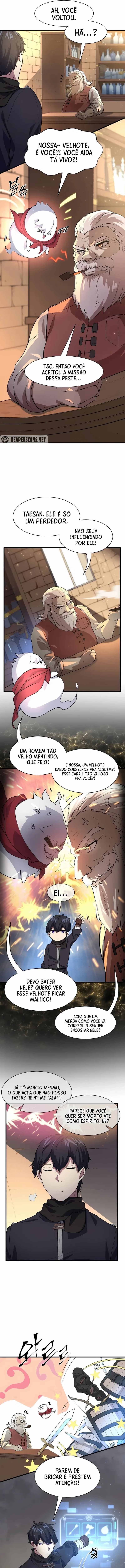 Subir de Nível com Habilidades Capítulo 22 - página 3