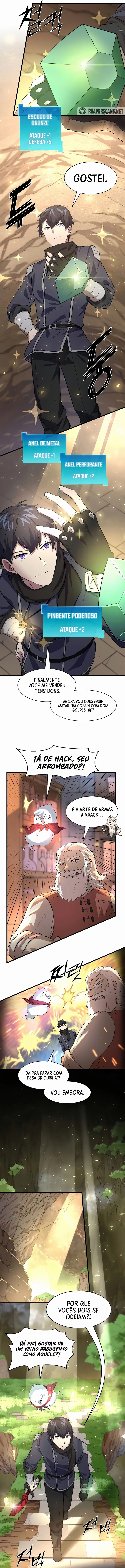 Subir de Nível com Habilidades Capítulo 22 - página 5