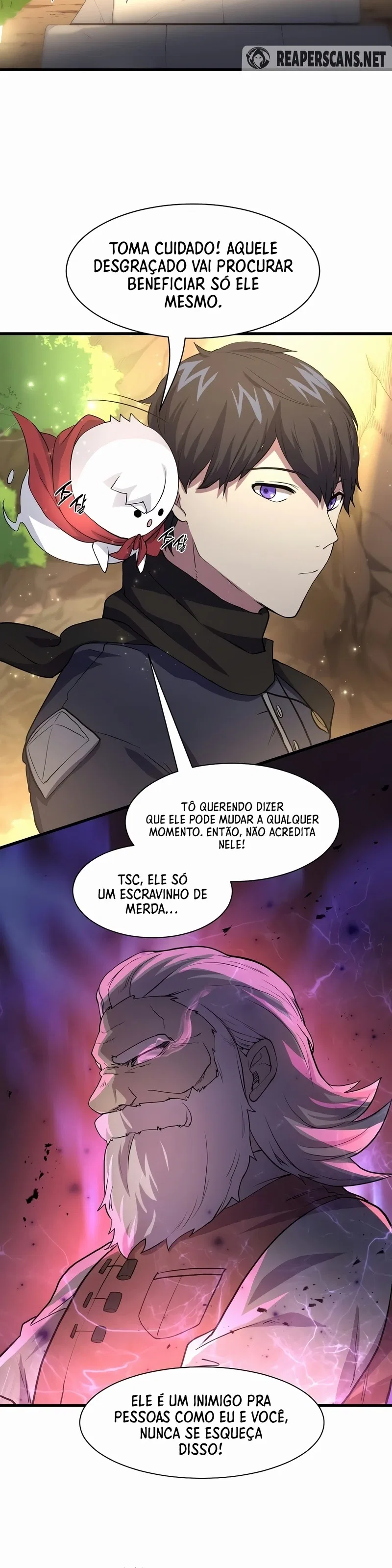 Subir de Nível com Habilidades Capítulo 22 - página 6