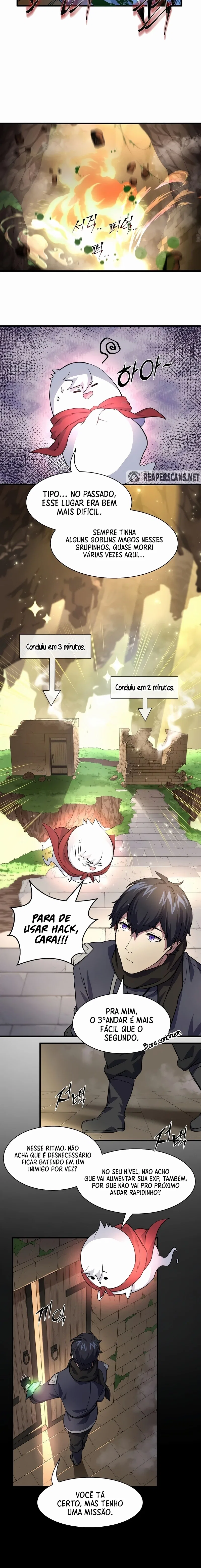 Subir de Nível com Habilidades Capítulo 22 - página 8