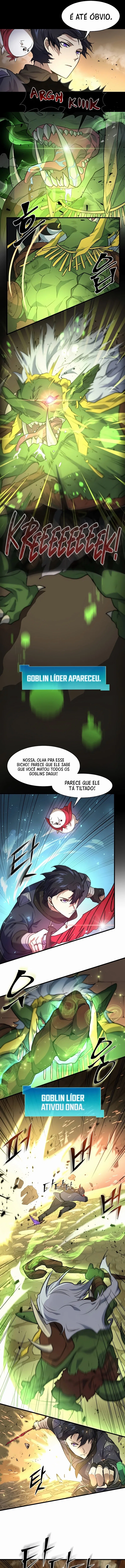 Subir de Nível com Habilidades Capítulo 23 - página 6