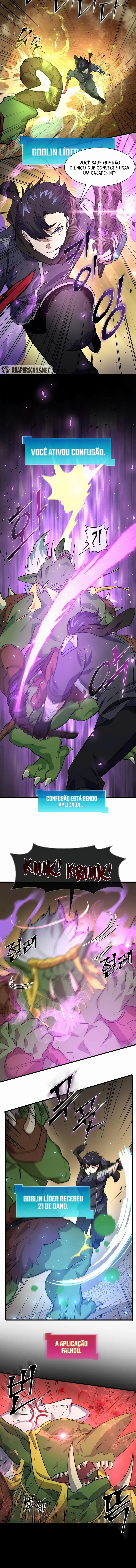 Subir de Nível com Habilidades Capítulo 23 - página 7
