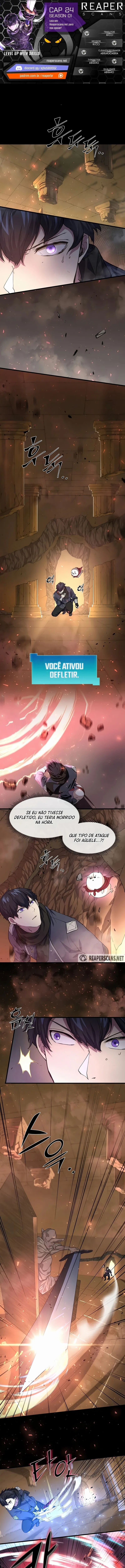Subir de Nível com Habilidades Capítulo 24 - página 1