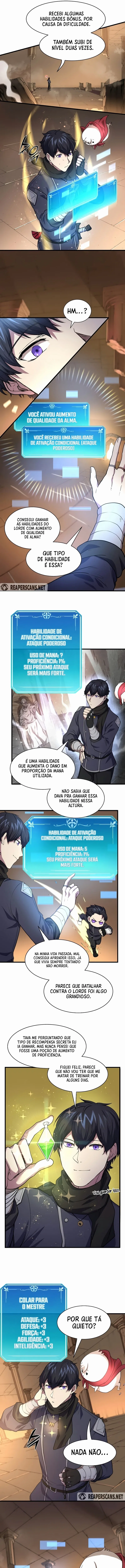 Subir de Nível com Habilidades Capítulo 25 - página 7