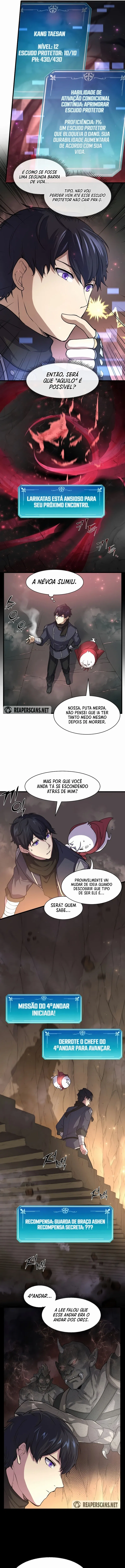 Subir de Nível com Habilidades Capítulo 25 - página 11