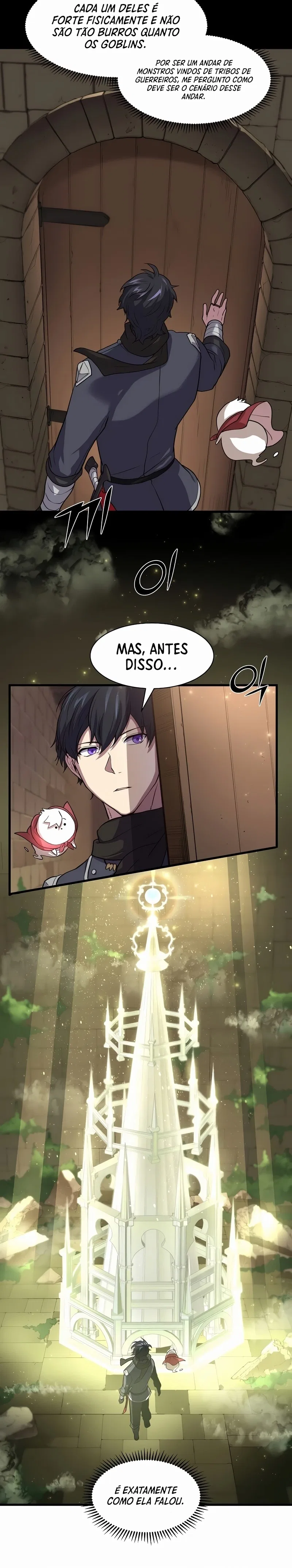 Subir de Nível com Habilidades Capítulo 25 - página 12
