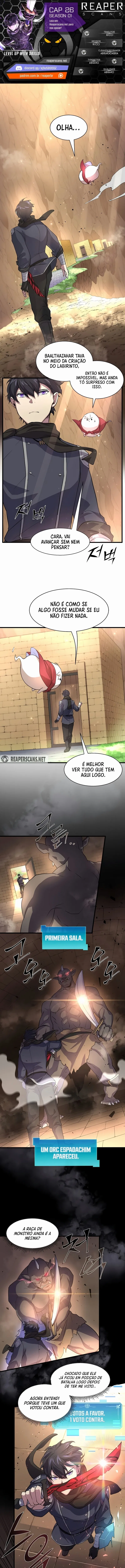 Subir de Nível com Habilidades Capítulo 26 - página 1