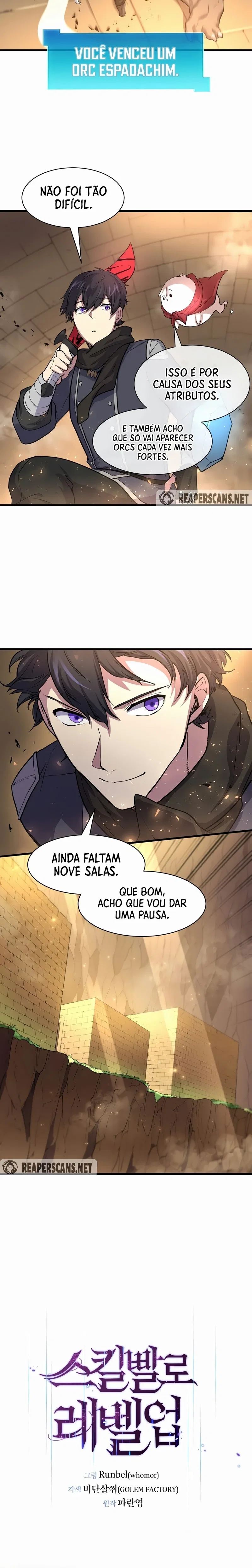 Subir de Nível com Habilidades Capítulo 26 - página 4