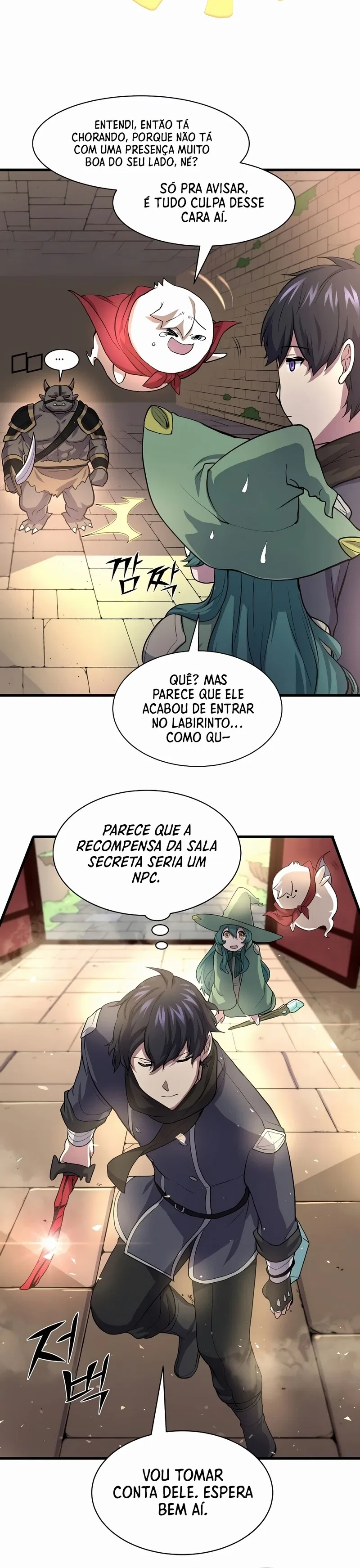 Subir de Nível com Habilidades Capítulo 26 - página 10