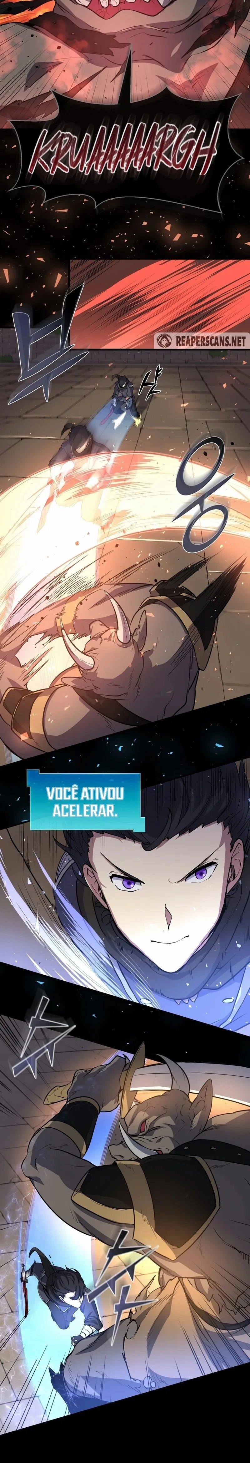 Subir de Nível com Habilidades Capítulo 26 - página 12