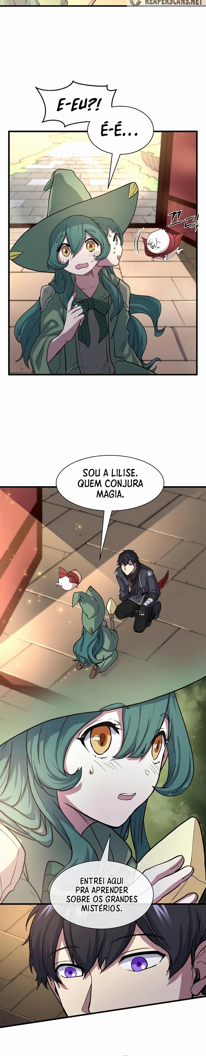 Subir de Nível com Habilidades Capítulo 26 - página 14