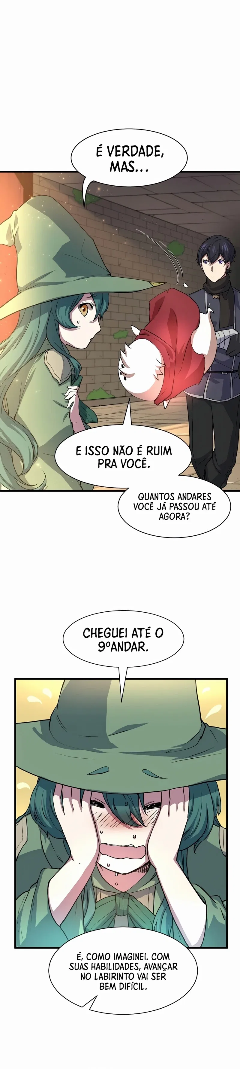 Subir de Nível com Habilidades Capítulo 27 - página 2