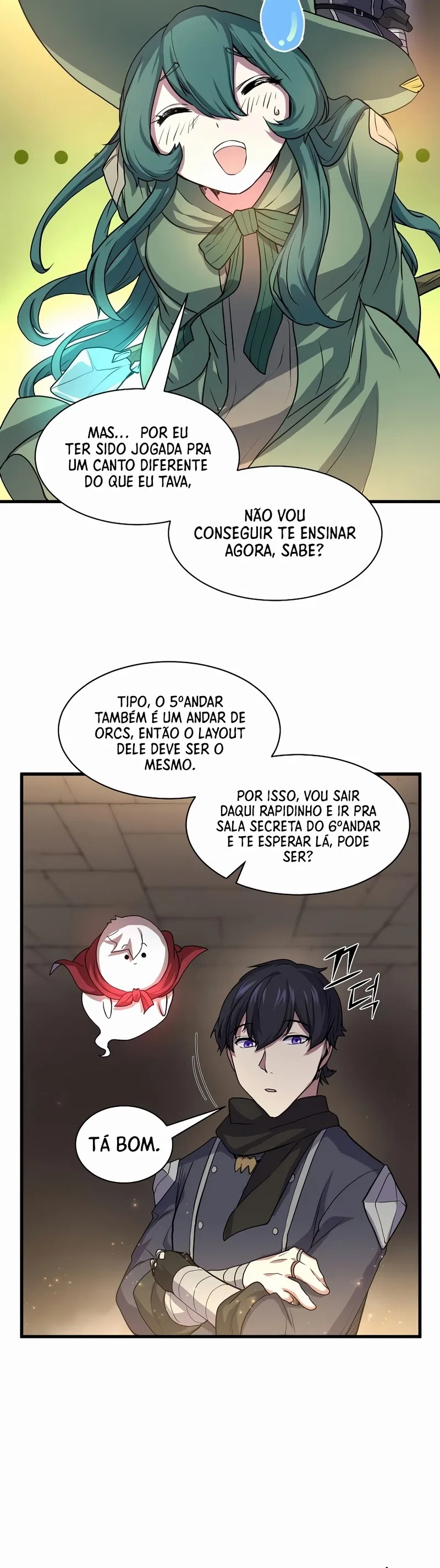Subir de Nível com Habilidades Capítulo 27 - página 4