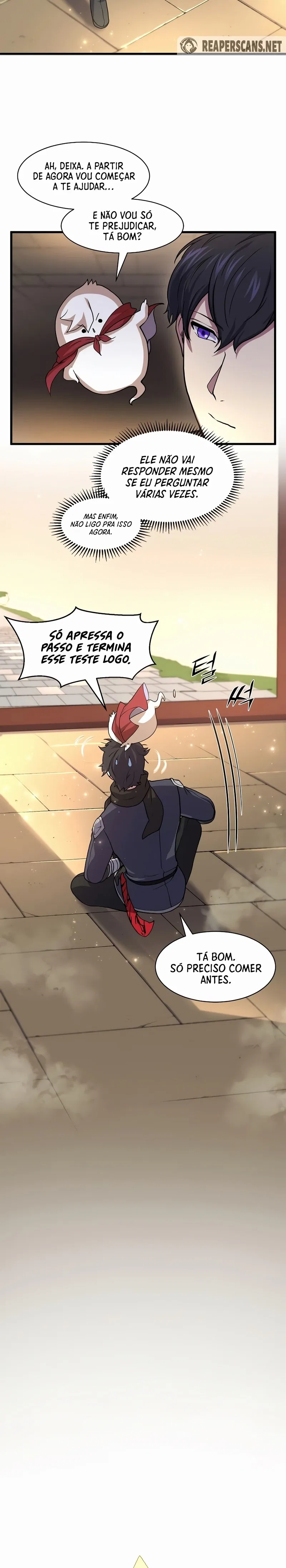 Subir de Nível com Habilidades Capítulo 27 - página 6