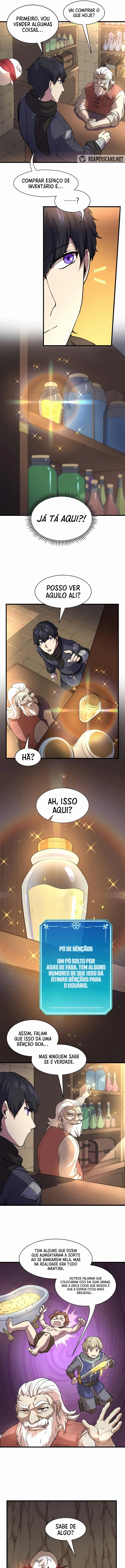 Subir de Nível com Habilidades Capítulo 27 - página 9