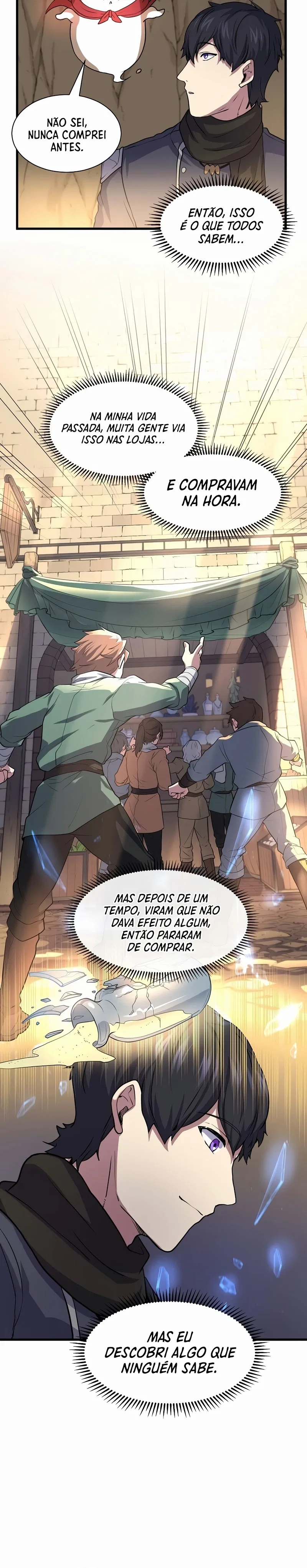 Subir de Nível com Habilidades Capítulo 27 - página 10