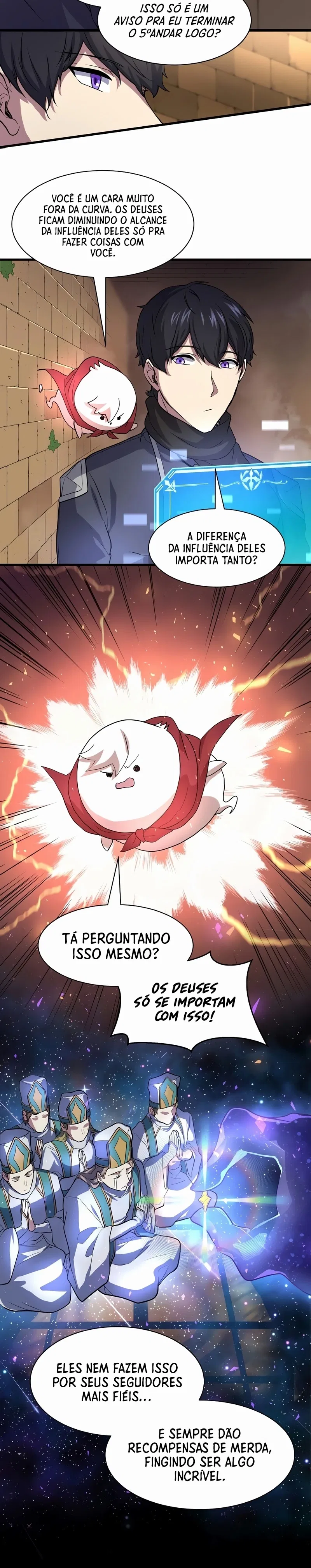 Subir de Nível com Habilidades Capítulo 27 - página 12