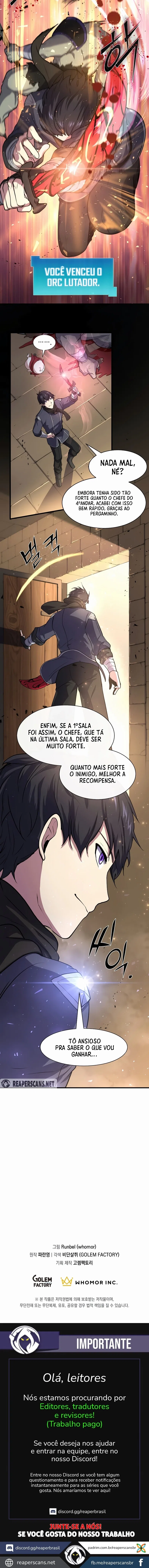 Subir de Nível com Habilidades Capítulo 27 - página 15