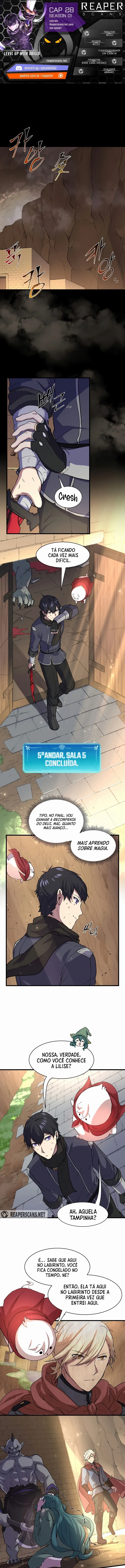 Subir de Nível com Habilidades Capítulo 28 - página 1