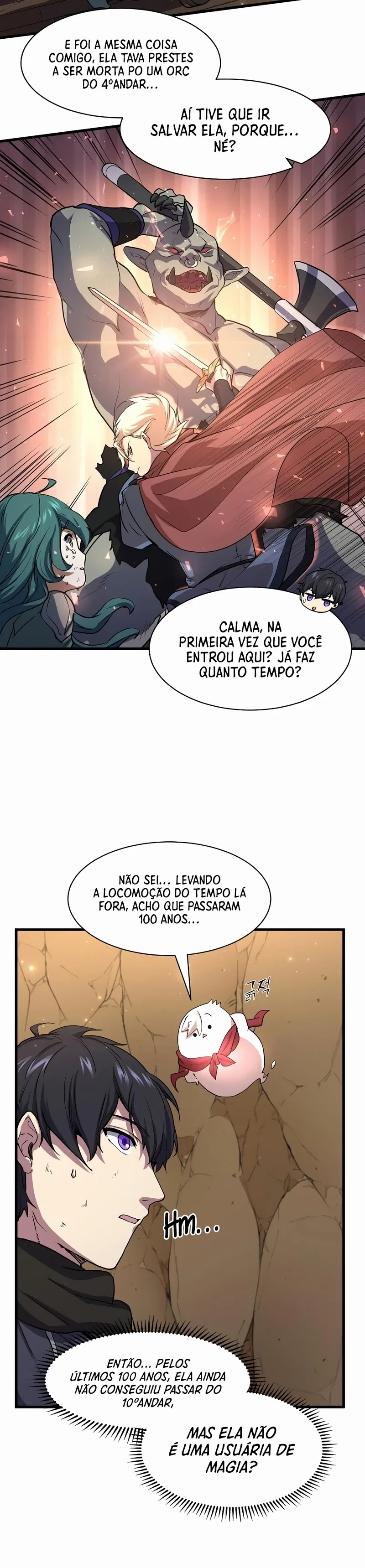 Subir de Nível com Habilidades Capítulo 28 - página 2