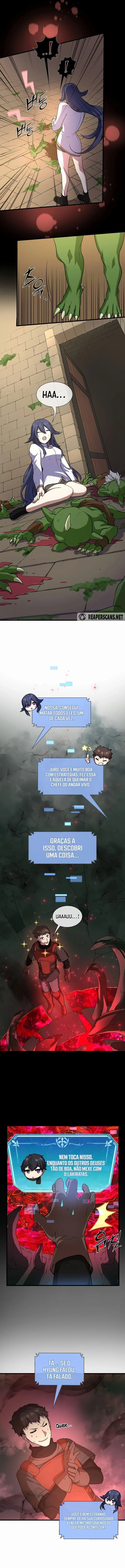 Subir de Nível com Habilidades Capítulo 28 - página 5