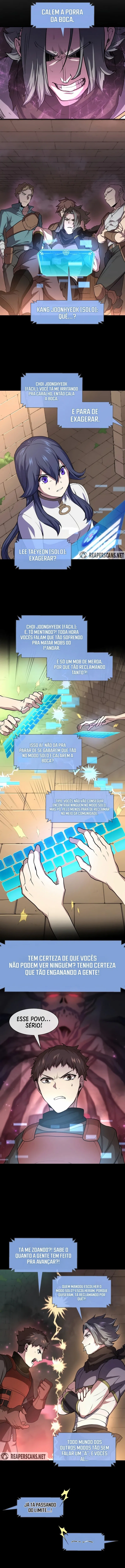 Subir de Nível com Habilidades Capítulo 28 - página 7