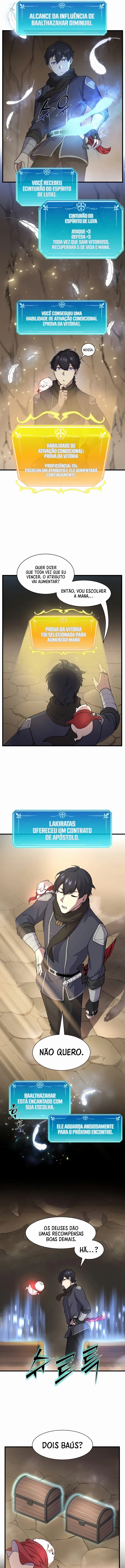 Subir de Nível com Habilidades Capítulo 29 - página 3