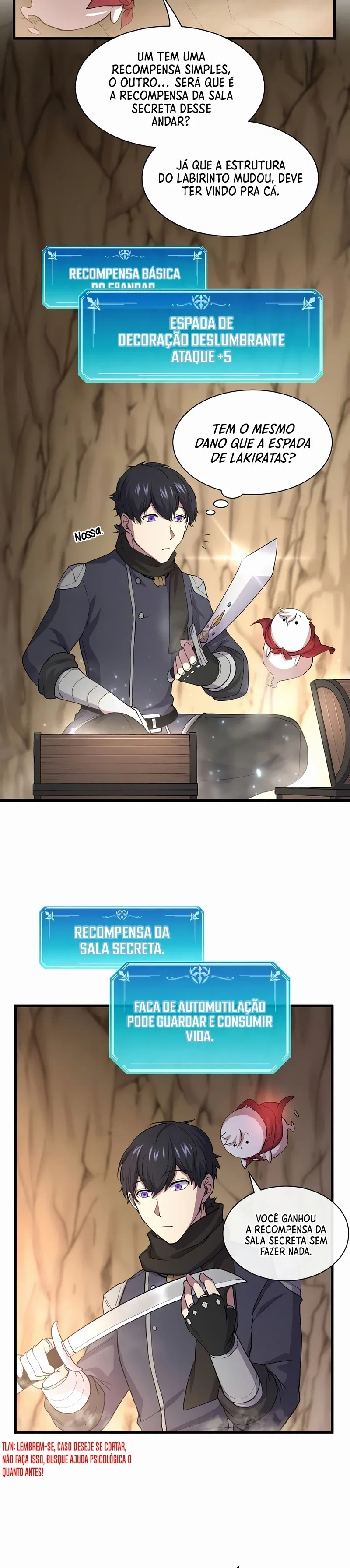 Subir de Nível com Habilidades Capítulo 29 - página 4