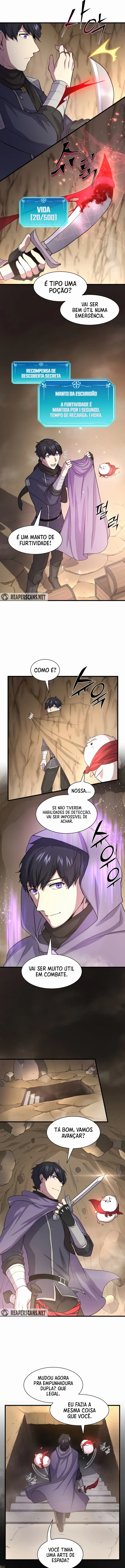 Subir de Nível com Habilidades Capítulo 29 - página 5