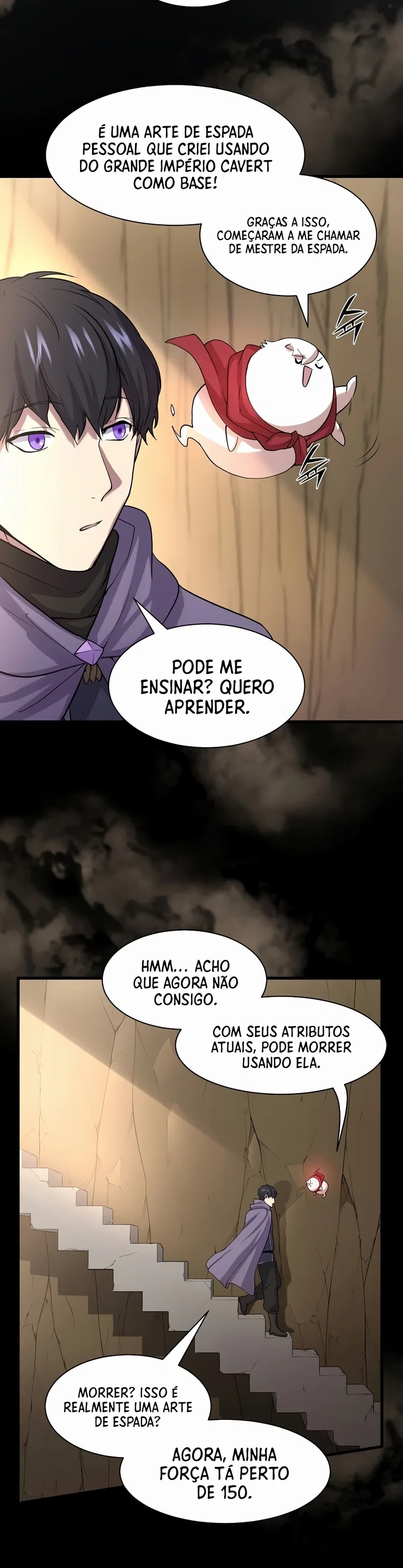 Subir de Nível com Habilidades Capítulo 29 - página 6
