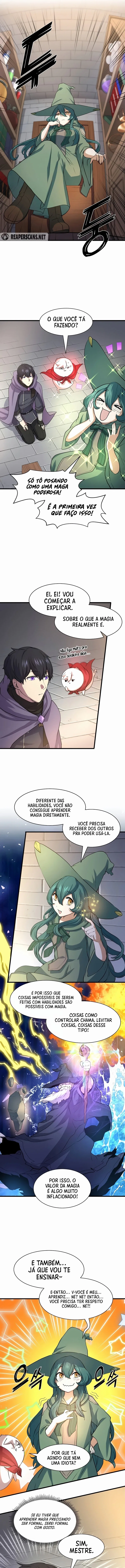 Subir de Nível com Habilidades Capítulo 29 - página 13