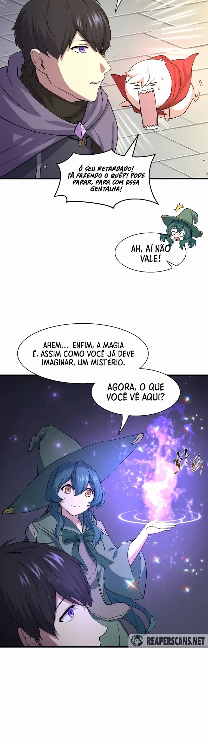 Subir de Nível com Habilidades Capítulo 29 - página 14