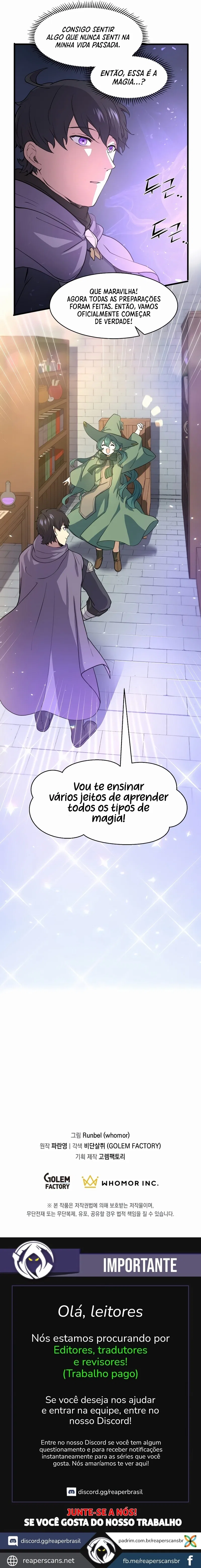 Subir de Nível com Habilidades Capítulo 29 - página 16
