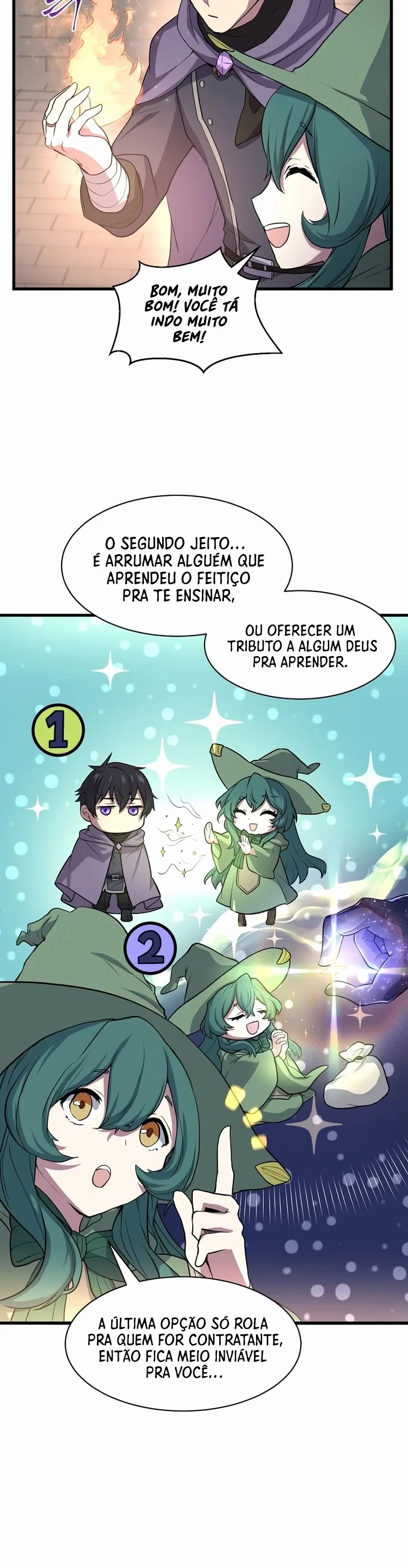 Subir de Nível com Habilidades Capítulo 30 - página 2
