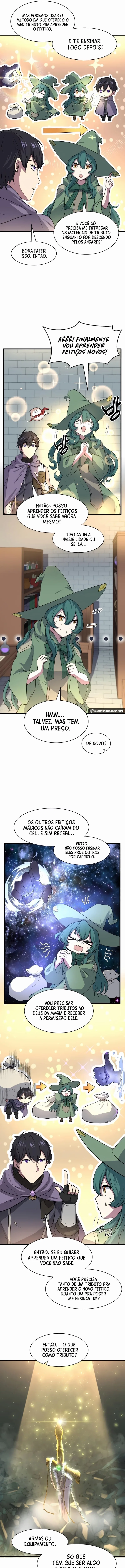 Subir de Nível com Habilidades Capítulo 30 - página 3