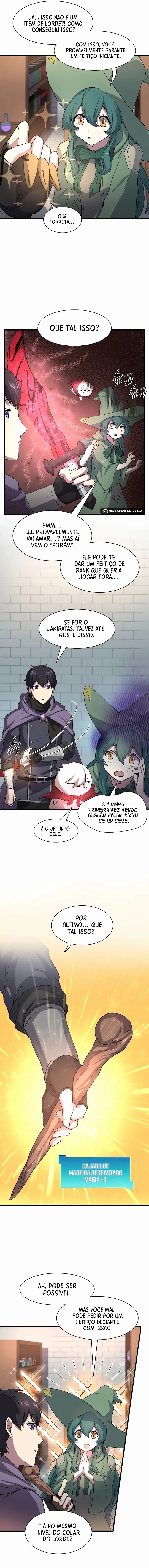 Subir de Nível com Habilidades Capítulo 30 - página 5