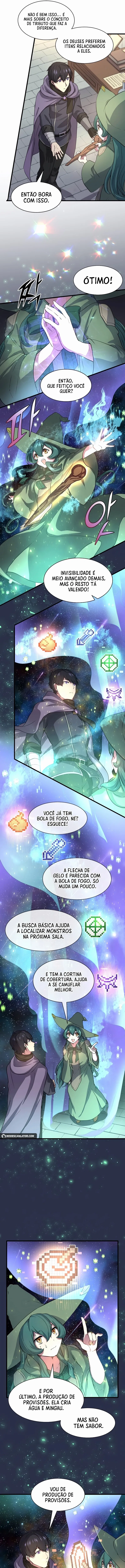 Subir de Nível com Habilidades Capítulo 30 - página 6