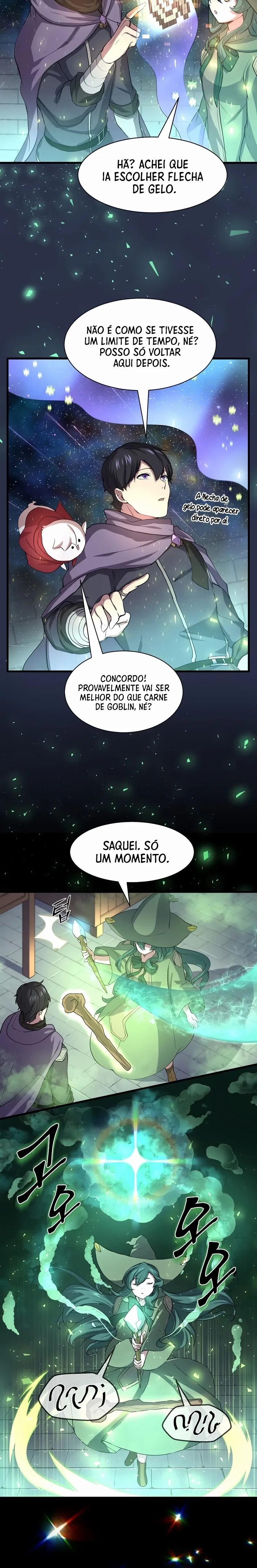 Subir de Nível com Habilidades Capítulo 30 - página 7