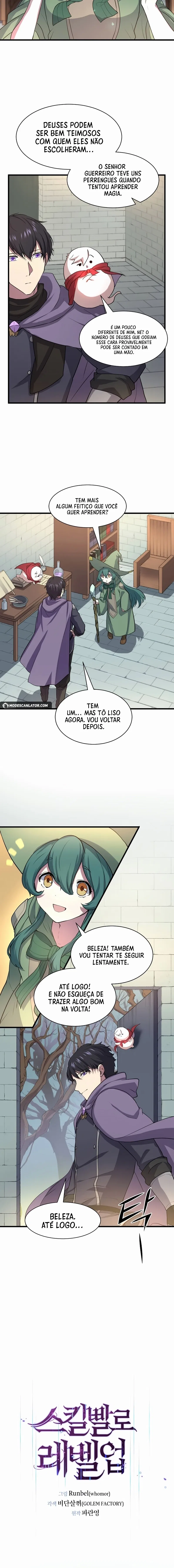 Subir de Nível com Habilidades Capítulo 30 - página 9