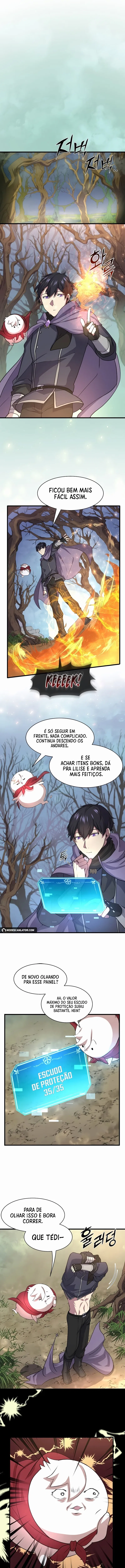 Subir de Nível com Habilidades Capítulo 30 - página 10