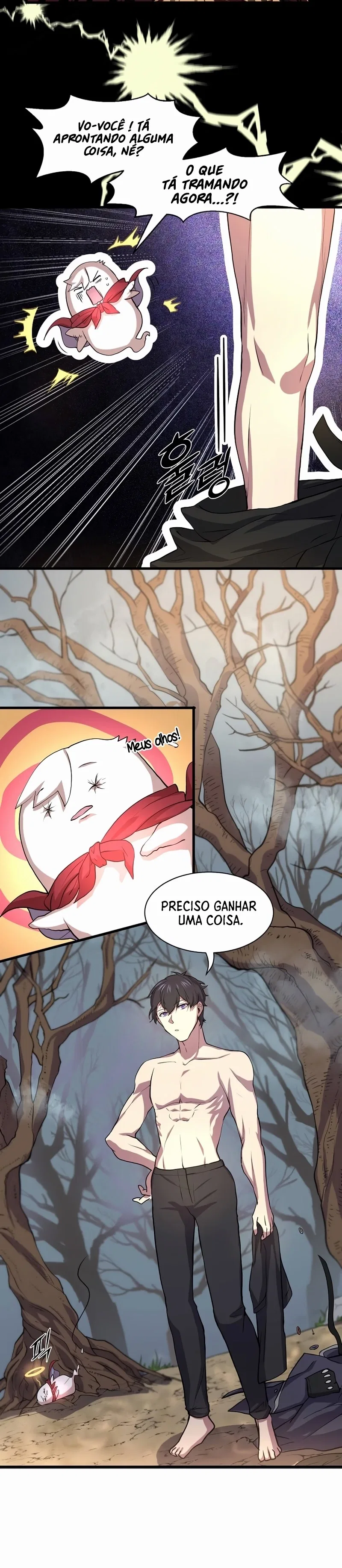 Subir de Nível com Habilidades Capítulo 30 - página 11