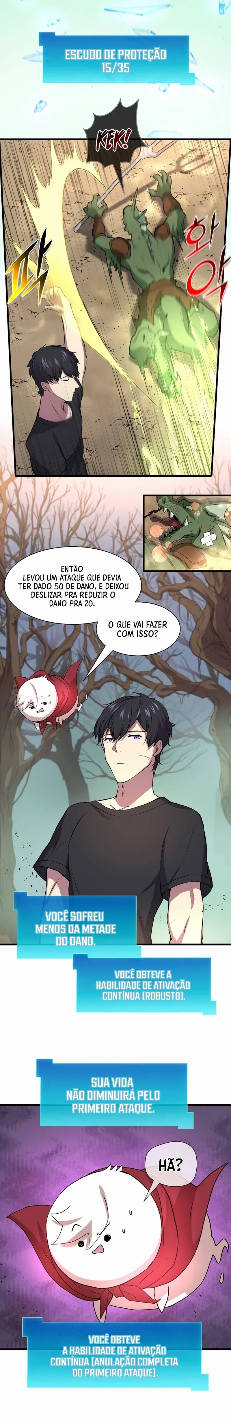 Subir de Nível com Habilidades Capítulo 30 - página 13
