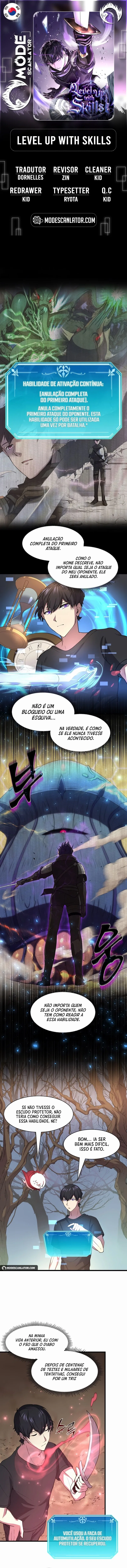 Subir de Nível com Habilidades Capítulo 31 - página 1