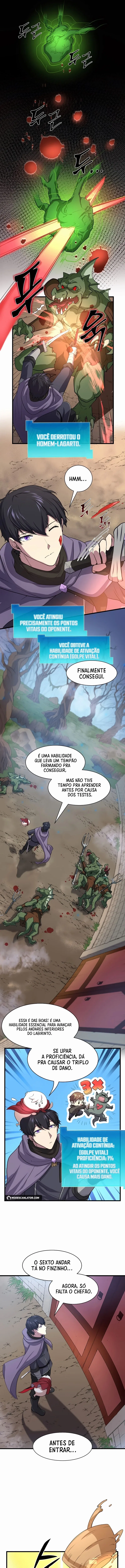 Subir de Nível com Habilidades Capítulo 31 - página 8