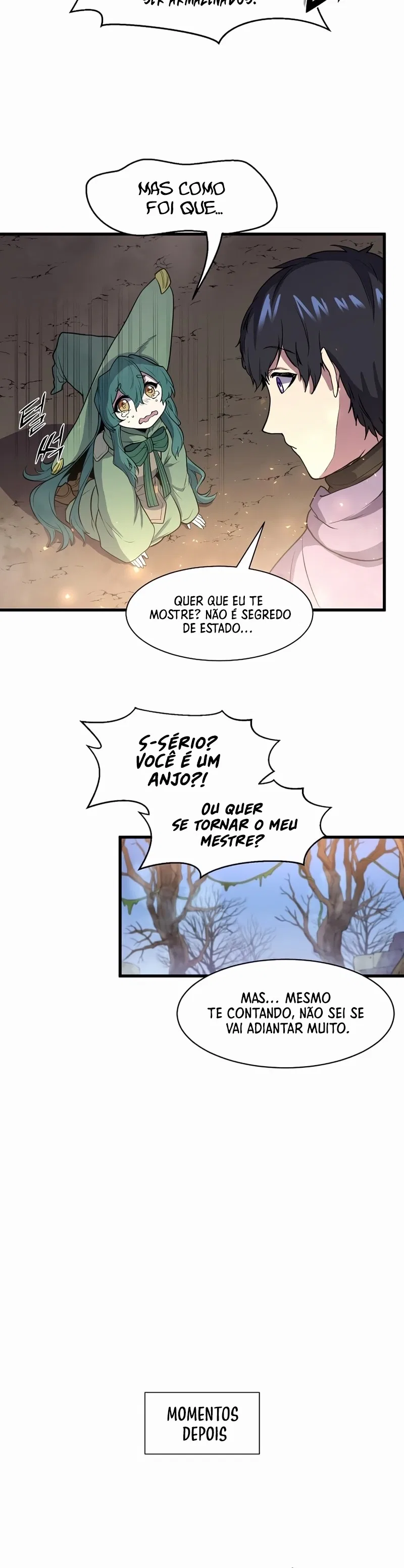 Subir de Nível com Habilidades Capítulo 32 - página 8
