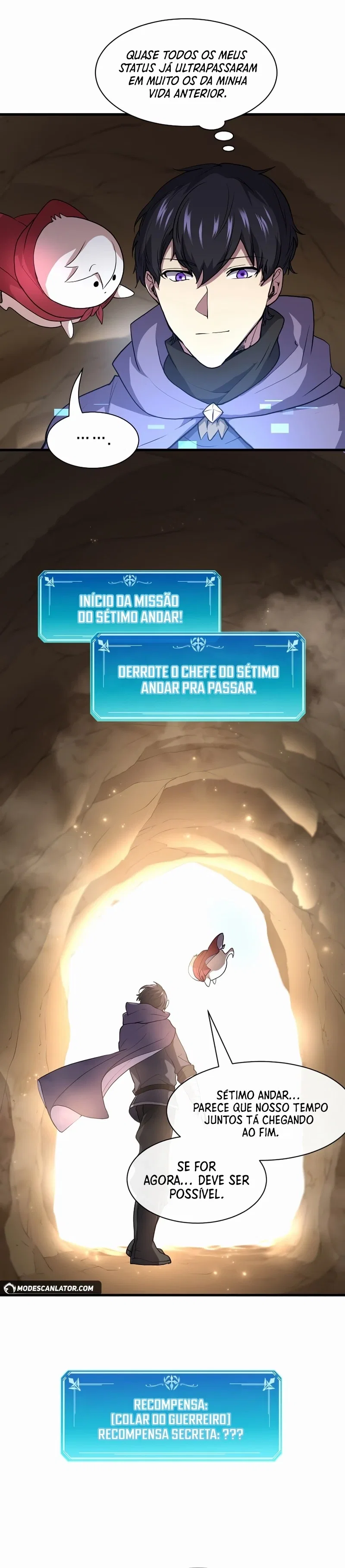 Subir de Nível com Habilidades Capítulo 32 - página 10