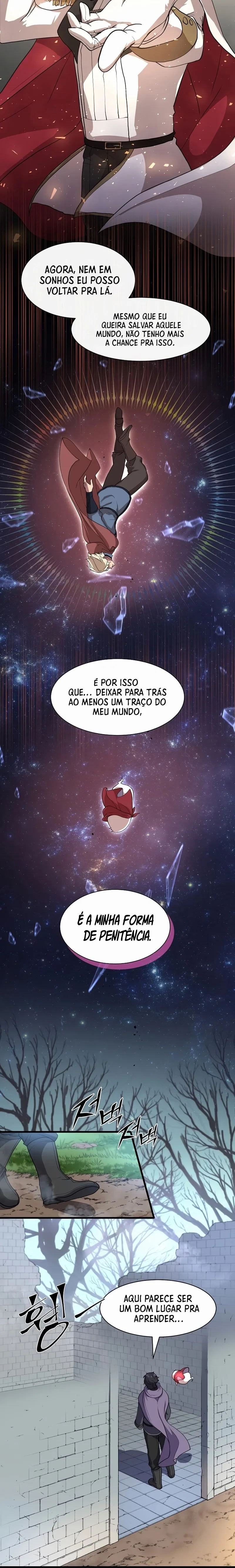 Subir de Nível com Habilidades Capítulo 32 - página 12