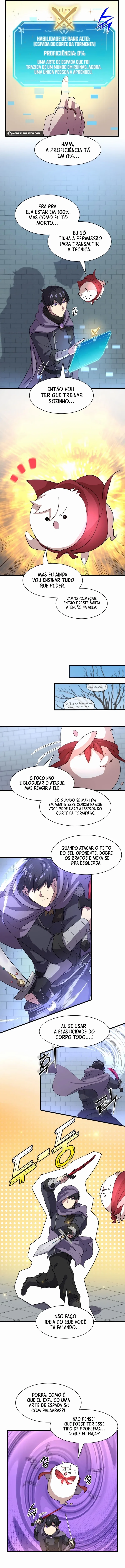 Subir de Nível com Habilidades Capítulo 32 - página 15