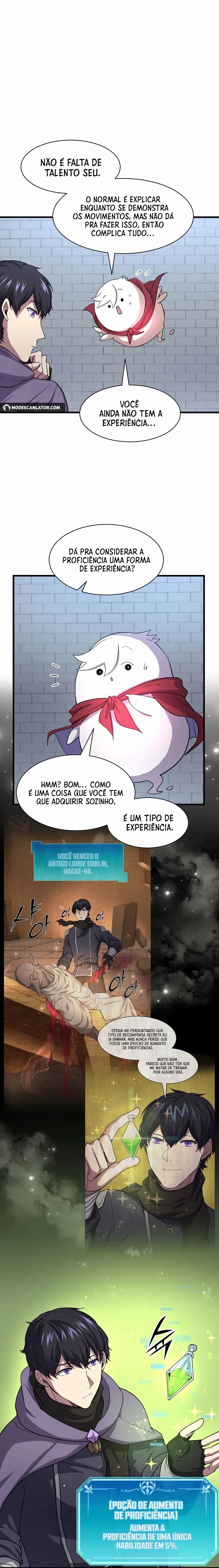 Subir de Nível com Habilidades Capítulo 32 - página 16