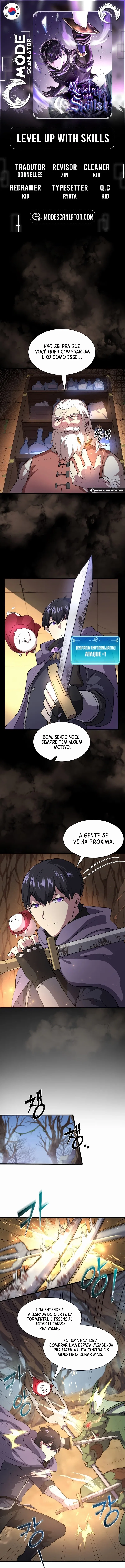 Subir de Nível com Habilidades Capítulo 33 - página 1